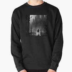 Bloodborne città Pullover Felpa