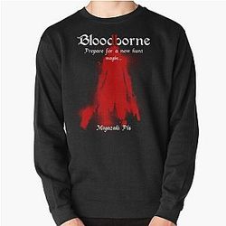 Bloodborne 2 Confirmed Pullover Sweatshirt