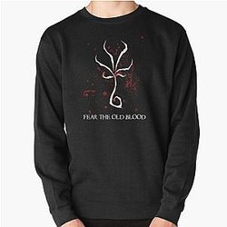 Beast Symbol - Bloodborne Caryll Rune Pullover Sweatshirt