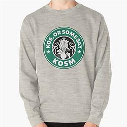 Bloodborne Kos Coffee Pullover Sweatshirt