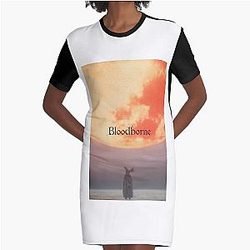 Bloodborne T-shirt grafica