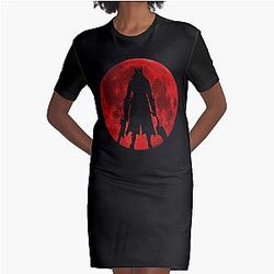 Bloodborne Graphic T-Shirt Dress