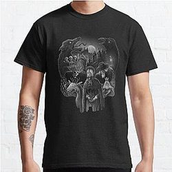 Bloodborne Skull  Classic T-Shirt