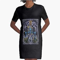 Bloodborne Bloodborne games107 Graphic T-Shirt Dress