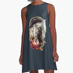 Bloodborne Bloodborne video games710 A-Line Dress