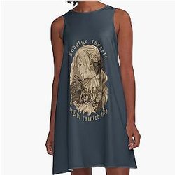 Bloodborne Bloodborne video game928 A-Line Dress