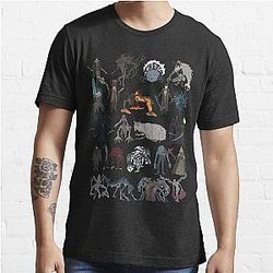 Bloodborne bosses Essential T-Shirt