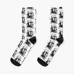 Bloodborne Latte - Calcetines de tinta