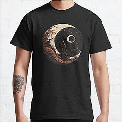Bloodborne Moon Classic T-Shirt