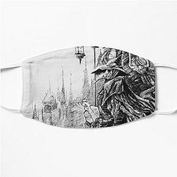 Eileen il corvo - Bloodborne Maschera piatta