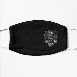 Bloodborne Skull  Flat Mask