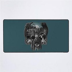Bloodborne Skull  Desk Mat