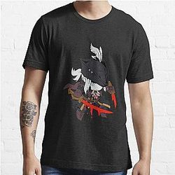 Bloodborne Lady Maria v2 Camisa Essencial Clássica