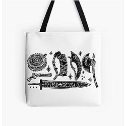 Bloodborne Borsa a tracolla in tessuto