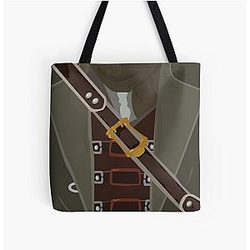 Bloodborne - Set cacciatore Tutti Over Tote Bag