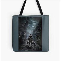 Bloodborne  All Over Print Tote Bag