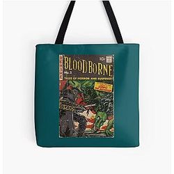 Bloodborne All Over Print Tote Bag