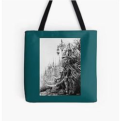 Eileen il corvo Bloodborne Tutto su Tote Bag