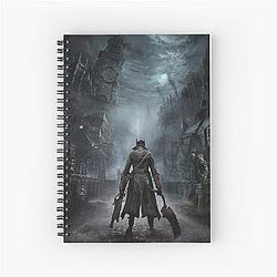 Bloodborne Spiral Notebook