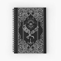 Bloodborne Spiral Notebook