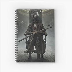 Bloodborne Notebook spirale