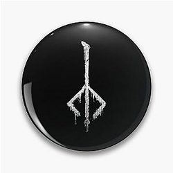 Bloodborne T-ShirtHunter's Mark Pin