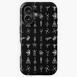 Bloodborne caryll runes  iPhone Tough Case