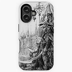 Eileen the Crow - Bloodborne iPhone Tough Case