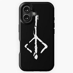 Hunters Mark - Bloodborne iPhone Tough Case
