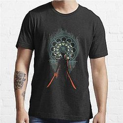 Bloodborne Game Lady Maria Of The Astral Clocktower Essential T-Shirt