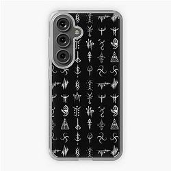 Bloodborne caryll runes  Samsung Galaxy Soft Case