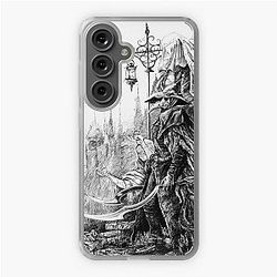 Eileen the Crow - Bloodborne Samsung Galaxy Soft Case