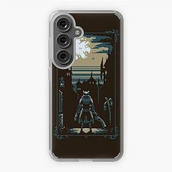 Bloodborne PixelFrame Samsung Galaxy Soft Case