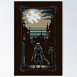 Bloodborne PixelFrame Poster