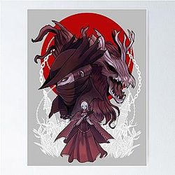 BLOODBORNE (v.2) Poster
