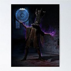 Micolash Bloodborne Poster
