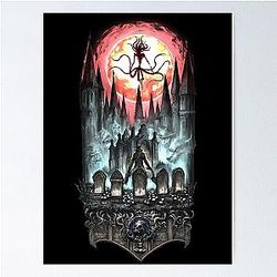 Bloodborne Art Poster