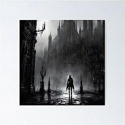 Bloodborne city Poster