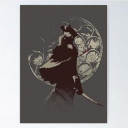 Lady Maria - Bloodborne Poster
