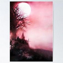 Bloodborne Hunter's Dream Poster