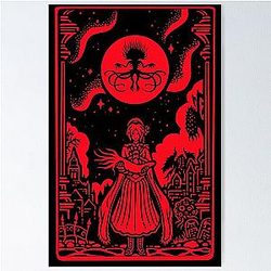 Bloodborne Great Ones Poster