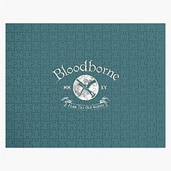 Bloodborne Crest  Jigsaw Puzzle