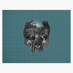 Bloodborne Skull  Jigsaw Puzzle