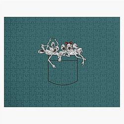 Pocket messengers from Bloodborne  Jigsaw Puzzle