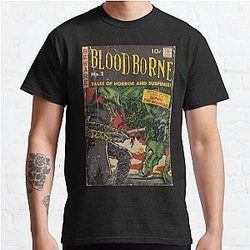 Bloodborne - comic cover fan art Classic T-Shirt