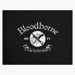 Bloodborne Crest  	 Jigsaw Puzzle