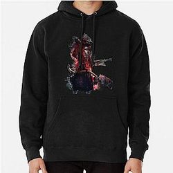 Bloodborne Hunter Print Pullover Hoodie