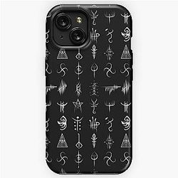 Bloodborne caryll runes  iPhone Tough Case