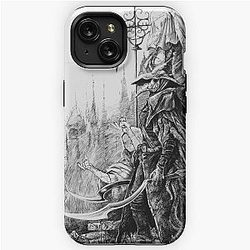 Eileen the Crow - Bloodborne iPhone Tough Case
