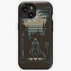 Bloodborne PixelFrame iPhone Tough Case